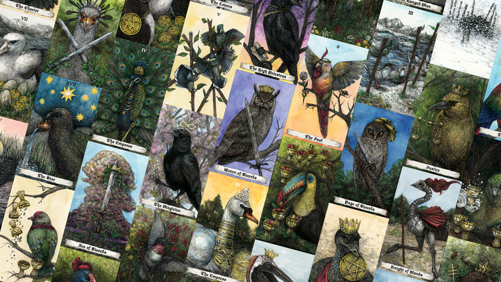 Ventum Arcanae | The Air Tarot - PRE ORDER