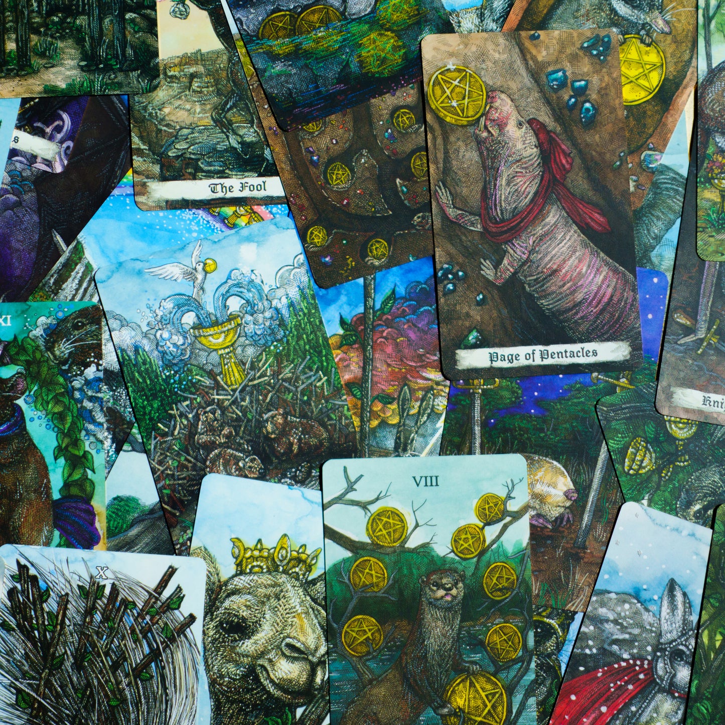 Terra Arcanae |  The Earth Tarot Deck