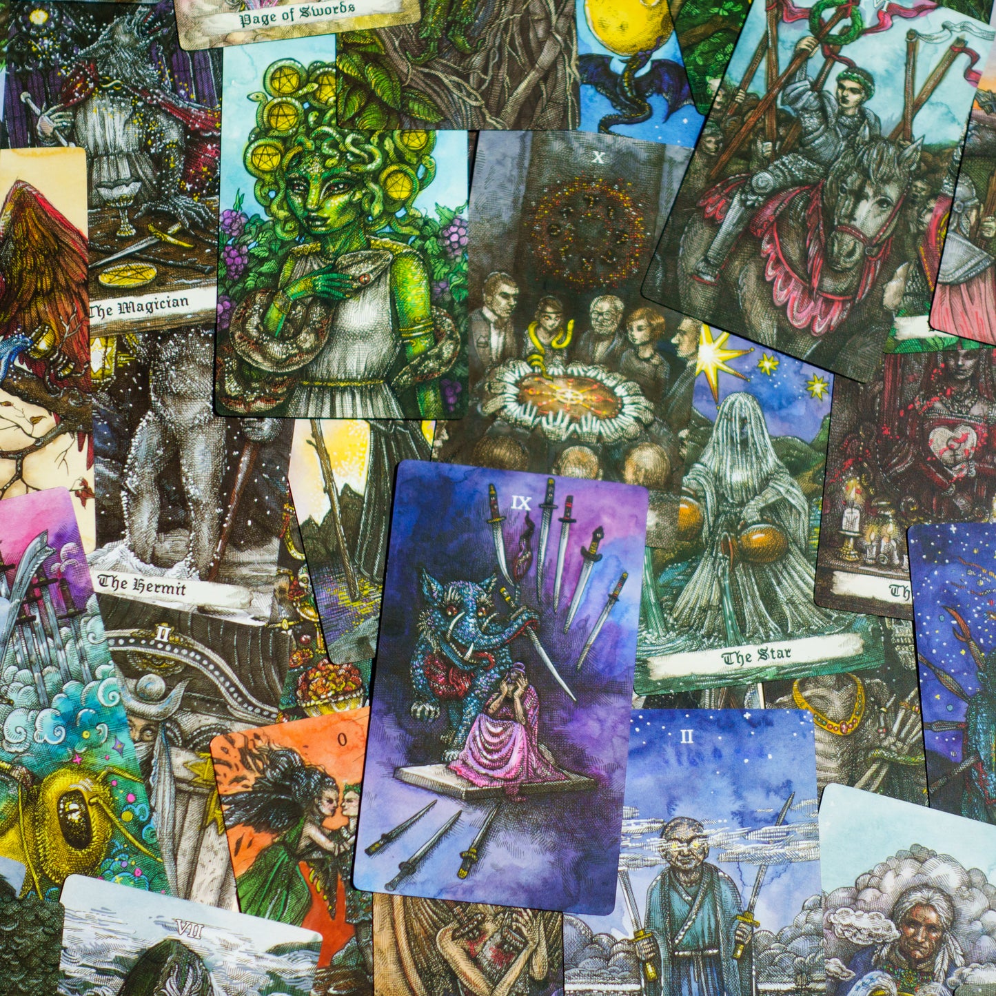 The Myths and Legends Tarot Deck