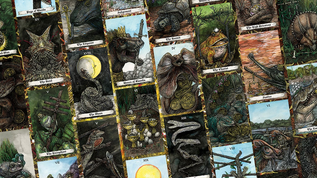 Ignis Arcanae | The Fire Tarot