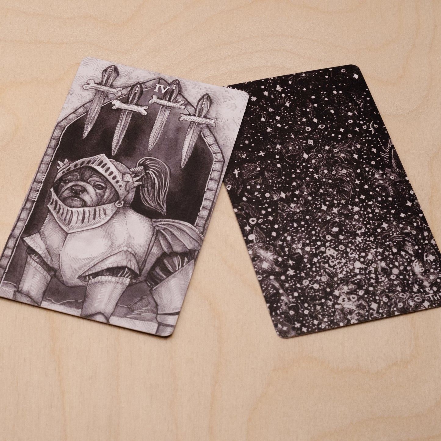 Double Tarot Set | Dog and Cat Tarot Decks