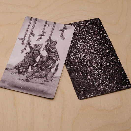 Faeles Arcanae | The Cat Tarot Deck