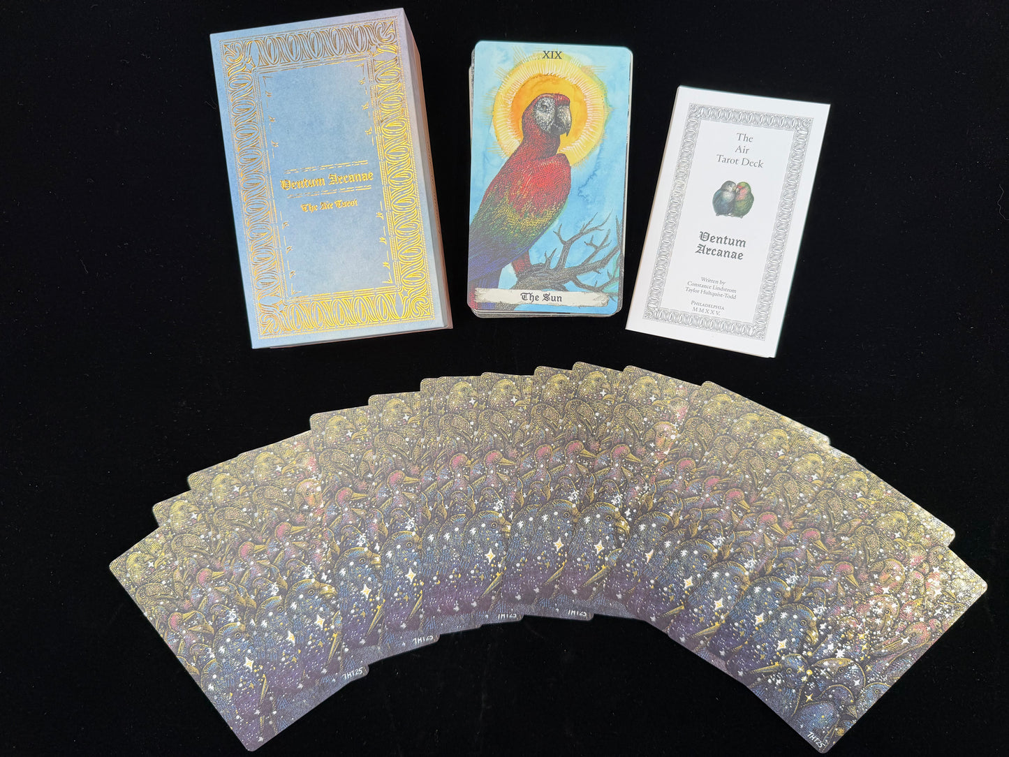 Ventum Arcanae | The Air Tarot - PRE ORDER