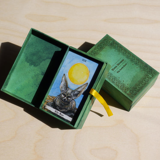Terra Arcanae |  The Earth Tarot Deck