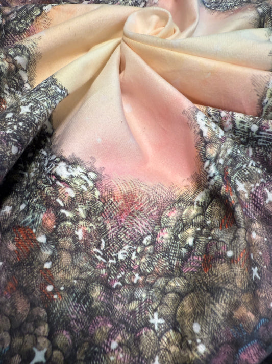 The Sun and the Clouds - Air tarot altar cloth