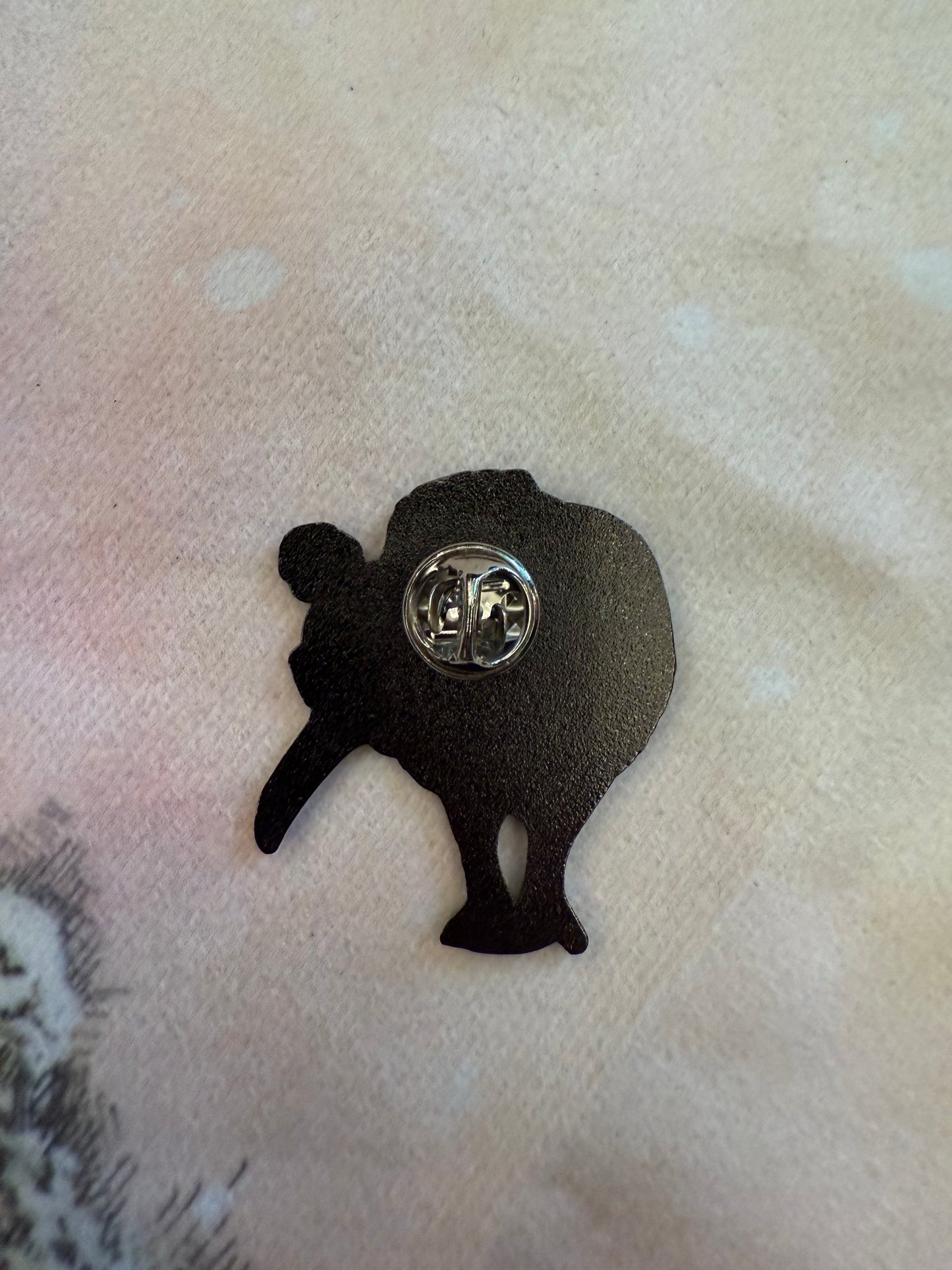 The Kiwi Knight | Tarot Enamel Pin