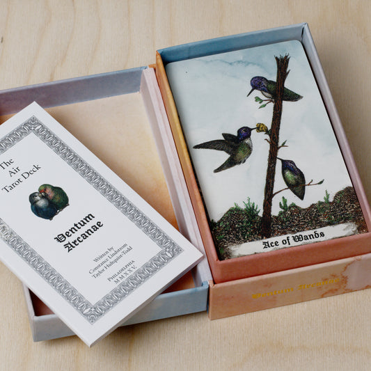 Ventum Arcanae | The Air Tarot
