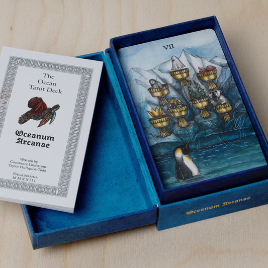 Oceanum Arcanae |  The Ocean Tarot Deck
