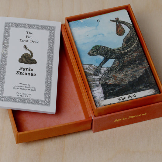 Ignis Arcanae | The Fire Tarot