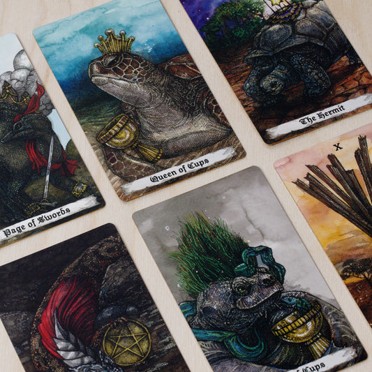 Ignis Arcanae | The Fire Tarot