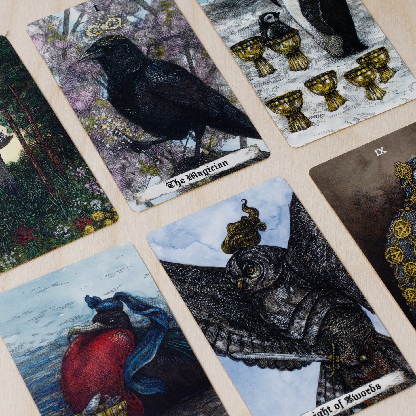 Ventum Arcanae | The Air Tarot