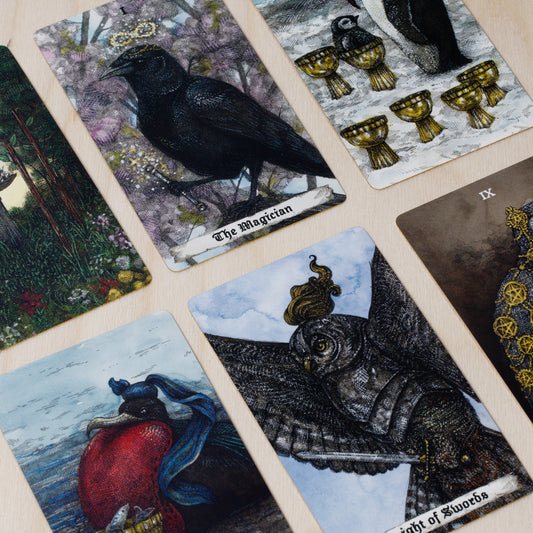 Ventum Arcanae | The Air Tarot
