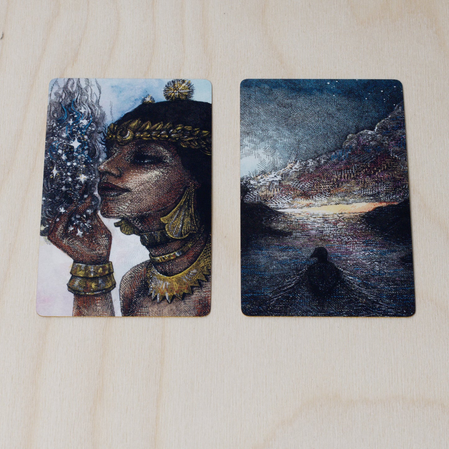 Ventum Arcanae | The Air Tarot