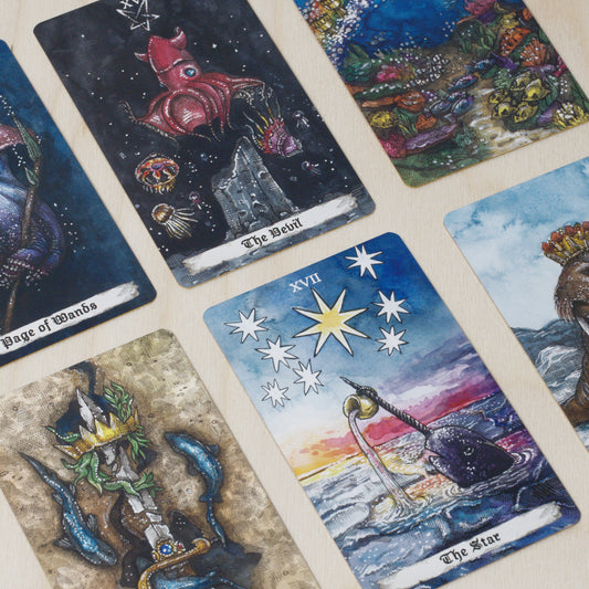 Oceanum Arcanae | The Ocean Tarot Deck