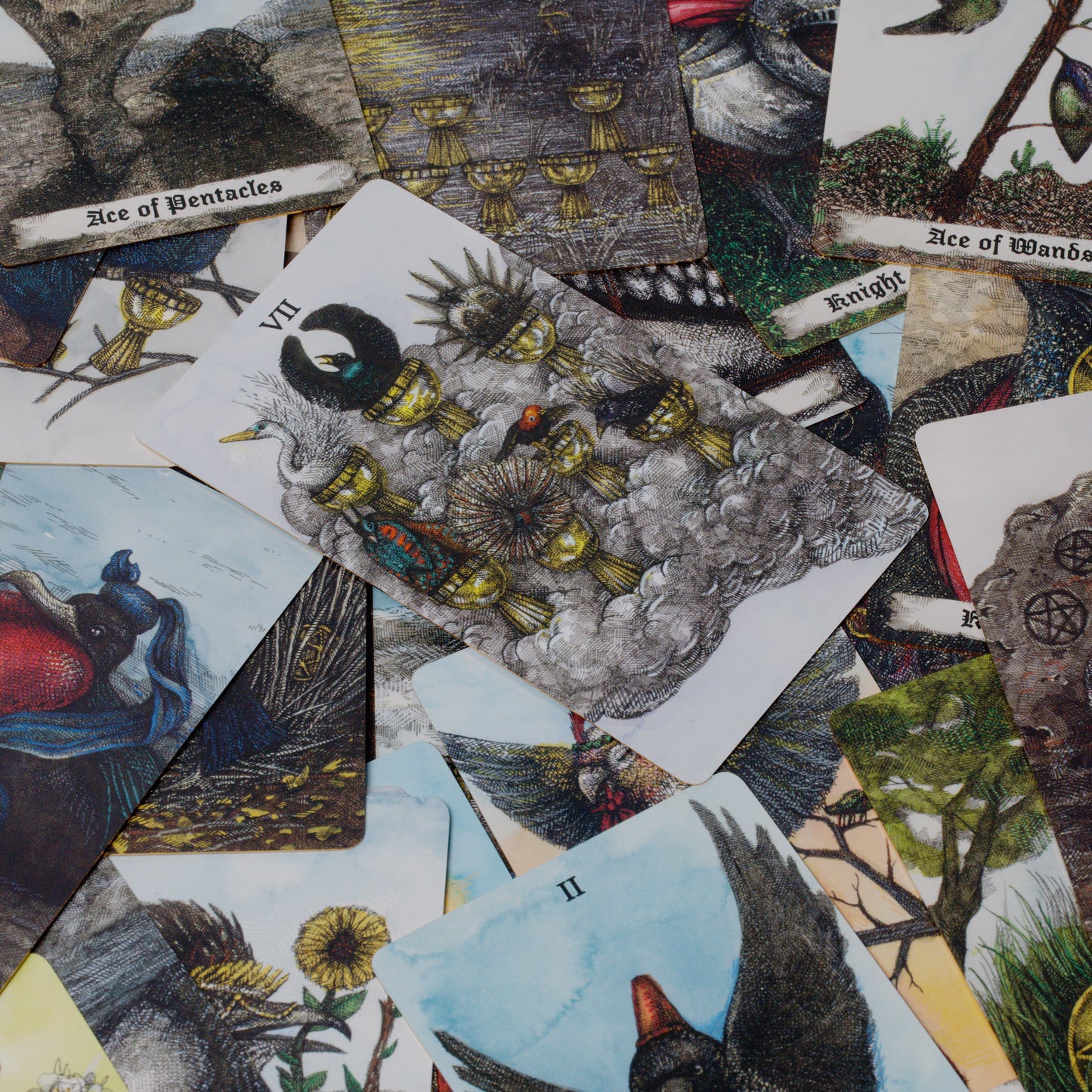 Ventum Arcanae | The Air Tarot