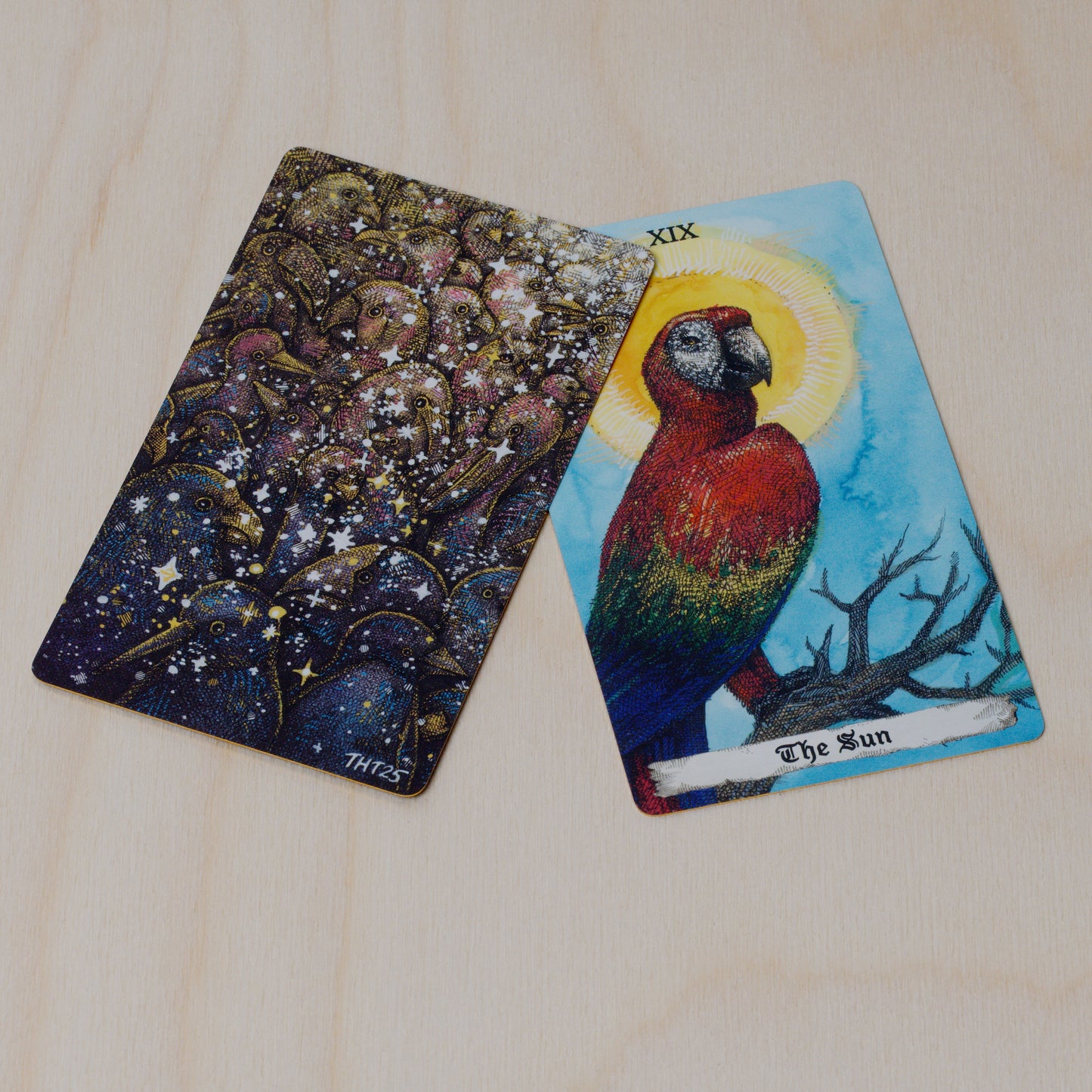 Ventum Arcanae | The Air Tarot