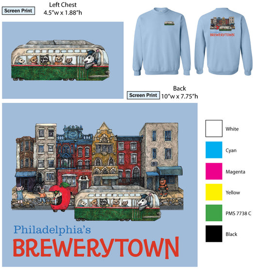Brewerytown Sweatshirt   - PRE ORDER