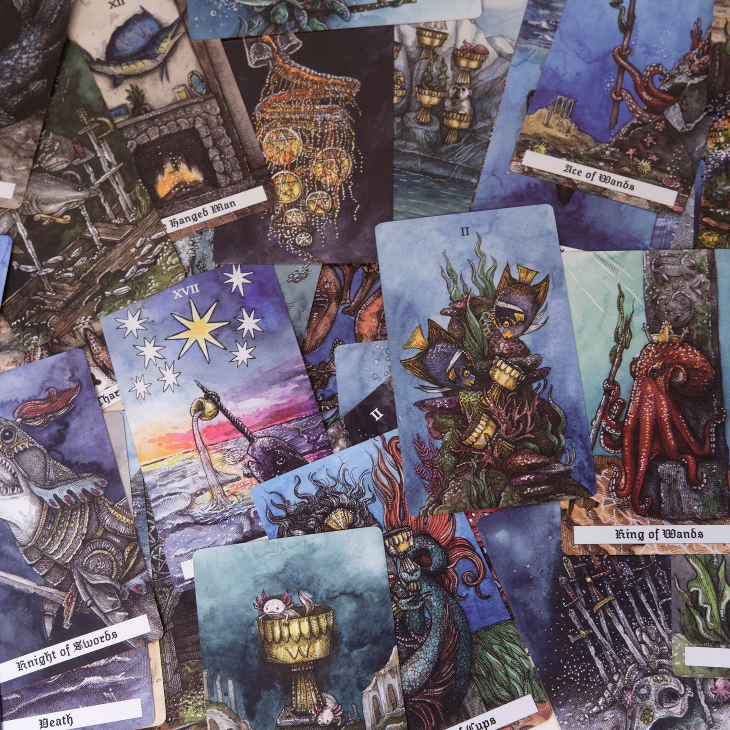 Oceanum Arcanae |  The Ocean Tarot Deck